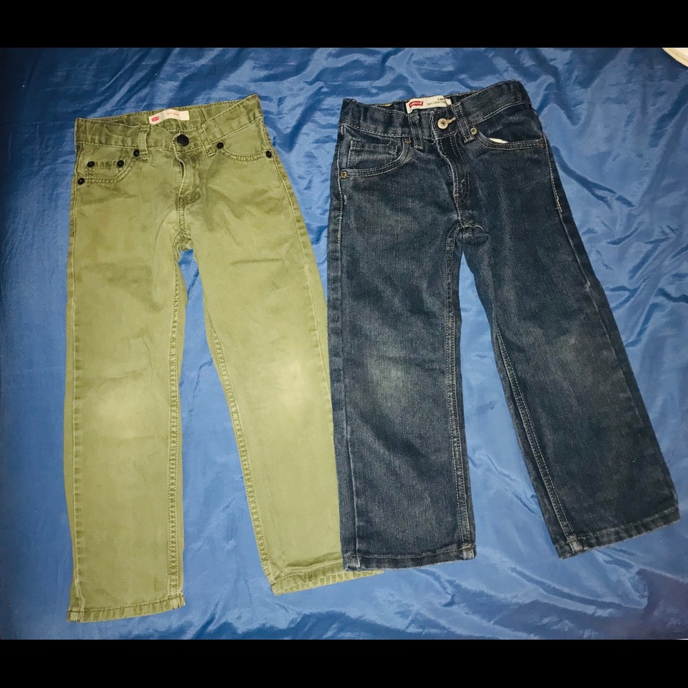 2 Pair Levi’s Jeans